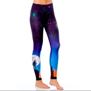 Goldsheep Coyote moon leggings